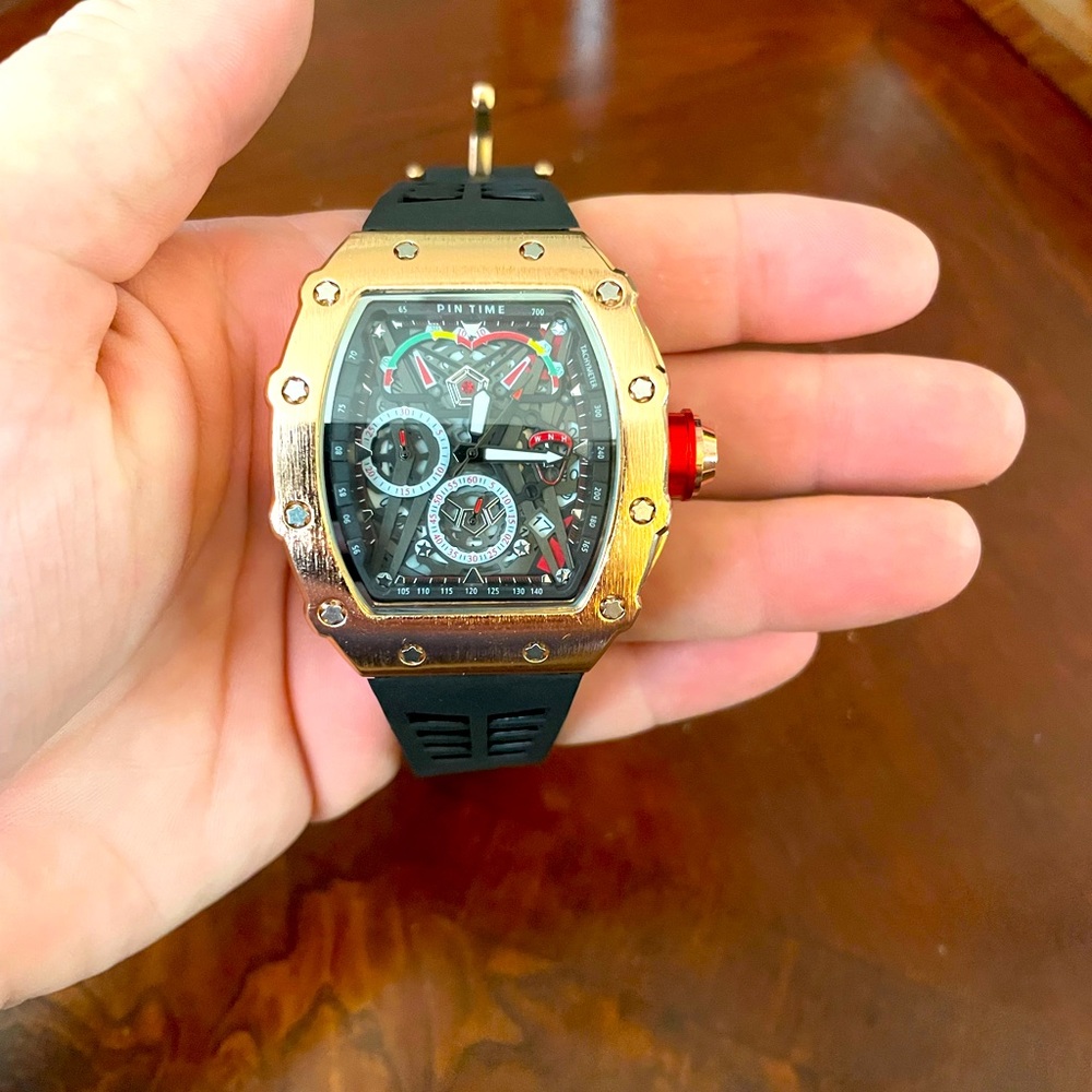 Richard Mille Style Homage Watch